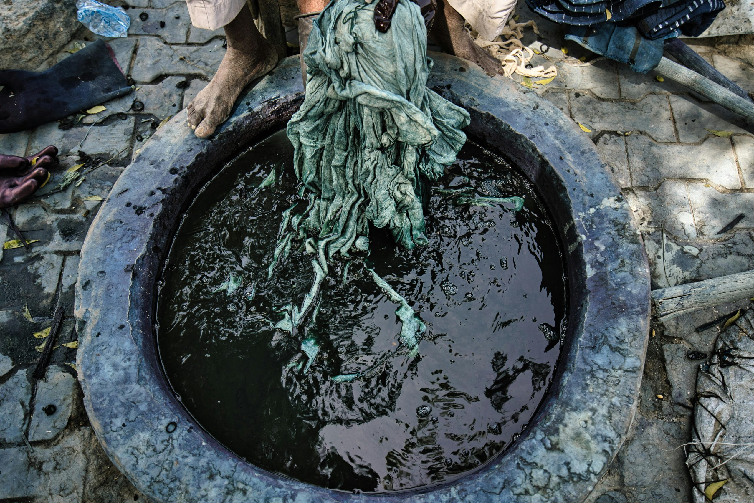 Exploring The Cultural Heritage Of Traditional Japanese Indigo Dyeing